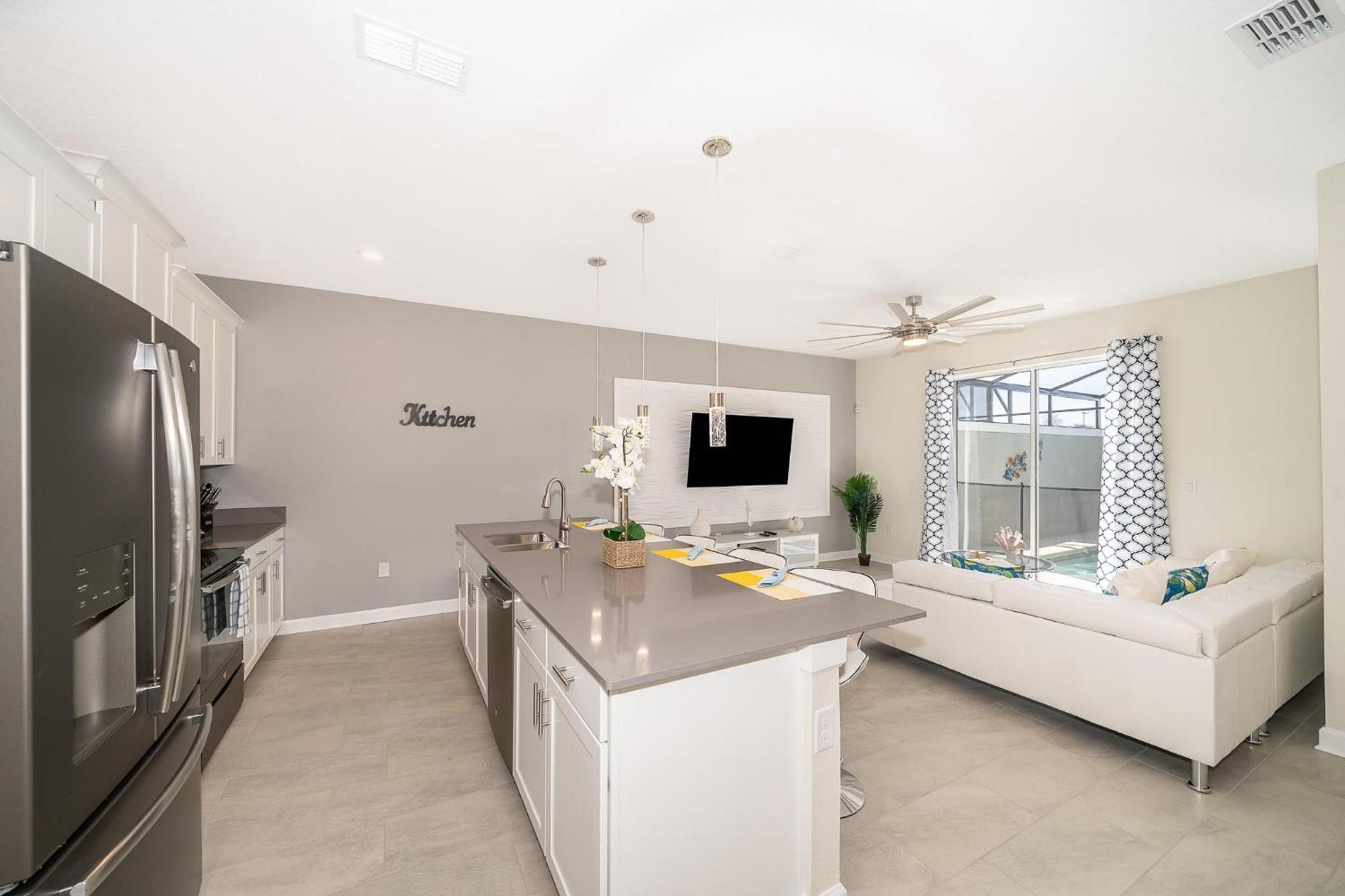 4834Sl Townhouse 4 Bedrooms & 3 Bathrooms + Pool 基西米 外观 照片