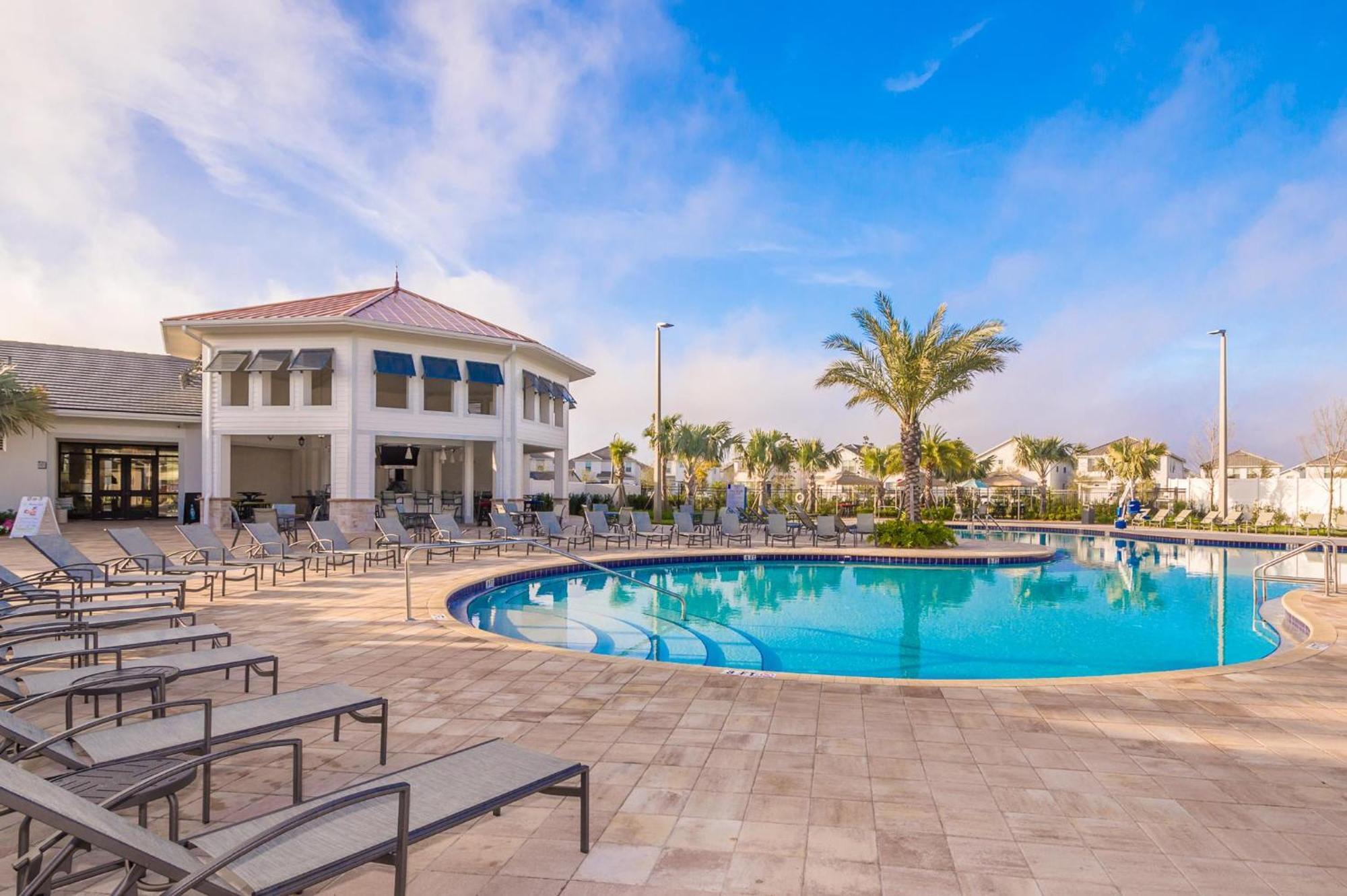 4834Sl Townhouse 4 Bedrooms & 3 Bathrooms + Pool 基西米 外观 照片
