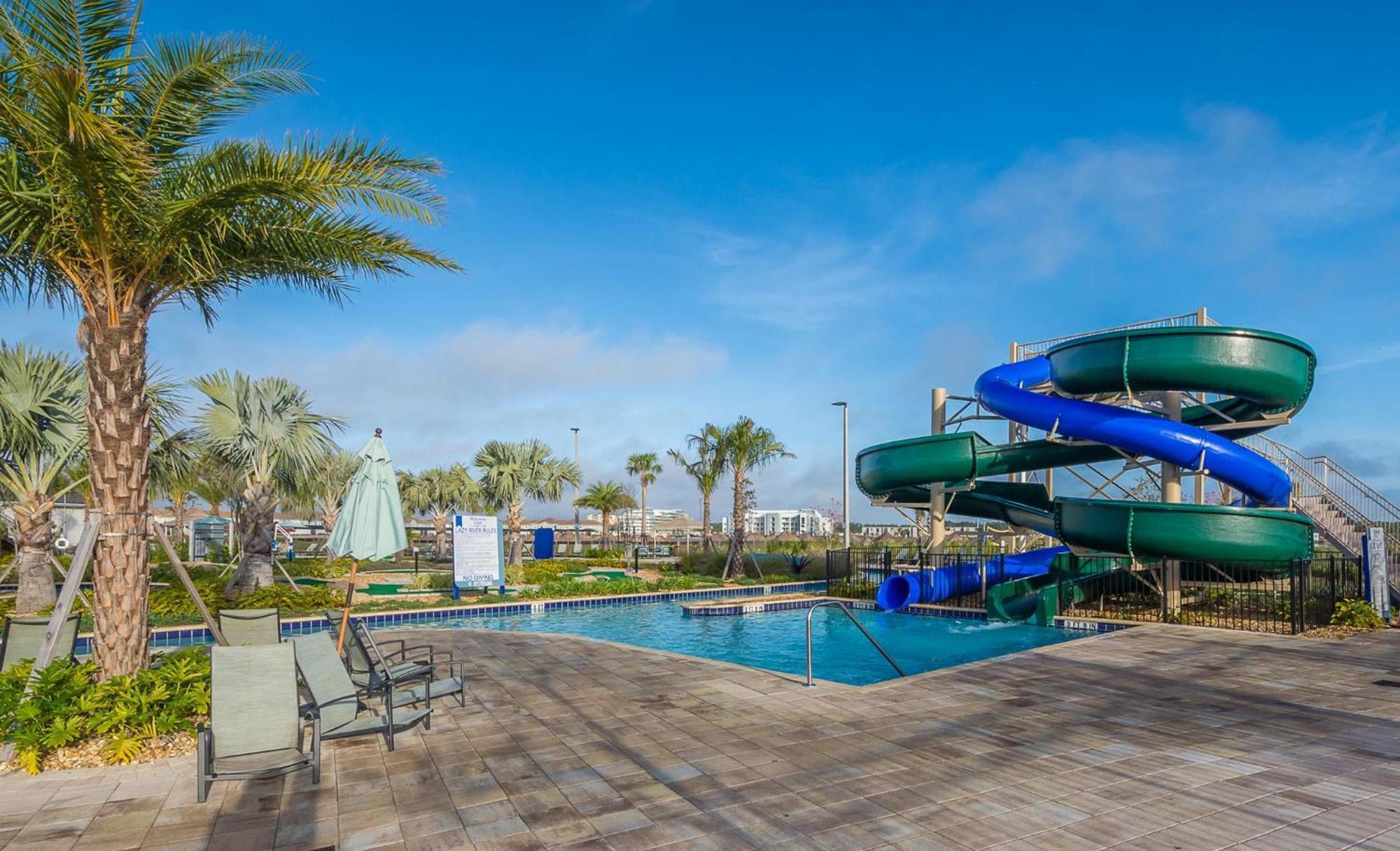 4834Sl Townhouse 4 Bedrooms & 3 Bathrooms + Pool 基西米 外观 照片